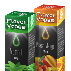 FlavorVapes packaging