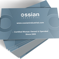 Ossian Corp identity