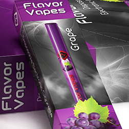 FlavorVapes Packaging