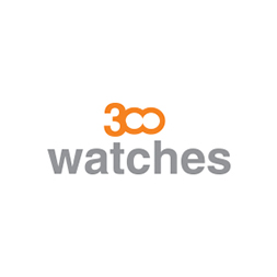 300 Watches logo